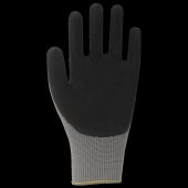 Beybi PL17 Polyester Örme Lateks Camcı İş Eldiveni 9 Beden - 12 Çift - 3