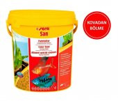 Sera San Renklendirici Pul Yem ( KOVADAN BÖLME ) 50 GR - 1