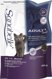 Sanabelle Devekuşu Etli Yetişkin Kedi Maması 400 Gr - 1