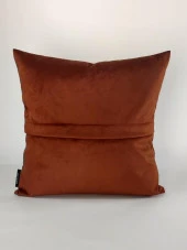 Mrs.Gugar Tarçın Kare Kırlent Kılıfı - 3