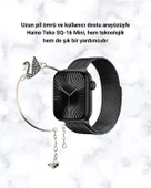 Akıllı Saat SQ-16 Mini Series 10 | Unisex Tasarım, Sağlık ve Spor Takibi thumbnail 4