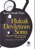 Hukuk Devletinin Sonu/Jean Claude Paye - 1