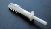 MADE PLASTİK ÇİVİLİ KORNİŞ DÜBELİ 7 MM EXTRA 1 PAKET- 25 ADET - 1