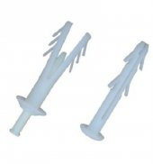 MADE PLASTİK ÇİVİLİ KORNİŞ DÜBELİ 7 MM EXTRA 1 PAKET- 50 ADET - 1