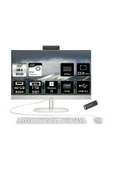 HP ProOne 240 G10 i5 1335U 40GB 1TB SSD Iris Xe Graphics 23.8" FHD W11P All In One PC Beyaz & PER4 thumbnail 1