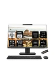 ASUS A5702WVARK Ultra 7 150U 32GB DDR5 2TB SSD Intel Graphics 27" FHD FDOS Siyah All in One & PER4 thumbnail 1