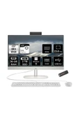 HP ProOne 240 G10 i5 1335U 36GB 2TB SSD Iris Xe Graphics 23.8" FHD W11H All In One PC Beyaz & PER4 thumbnail 1