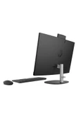 HP 24-CR0013NT R7 7730U 24GB 1TB SSD Radeon Graphics 23.8" FHD IPS W11H All In One PC Siyah & PER4 thumbnail 4