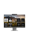 ASUS A3402WBAK-I716512B0D i7 1355U 64GB 1TB SSD 23.8" FHD FDOS All In One Bilgisayar & Per4 Bellek thumbnail 1