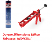 DAYSON SİLİKON SİLİKON TABANCASI HEDİYELİ - 1