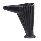 Mobilya Kanepe Koltuk Ünite Puf Ayağı 12 Cm Siyah Baza Ayakları thumbnail 2