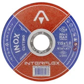 İnterflex İnox Metal Kesici Taş Disk 115x1.0x22.23 mm - 2