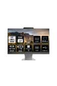 ASUS A3402WBAK-I716512B0D i7 1355U 40GB 1TB SSD 23.8" FHD W11H All In One Bilgisayar & Per4 Bellek thumbnail 1