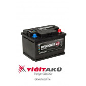 Probat Akü 12 Volt 60 Amper - Yiğit Akü Üretimi - 1