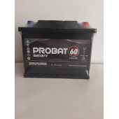 Probat Akü 12 Volt 60 Amper - Yiğit Akü Üretimi - 2