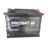 Probat Akü 12 Volt 60 Amper - Yiğit Akü Üretimi - 3