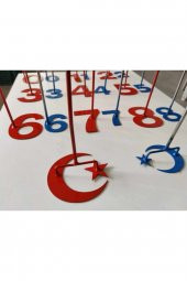 Hayvan Numara Işaretleme Soğuk Damga Seti 8 Cm-küçükbaş - 4