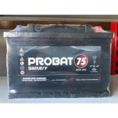 Probat Akü 12 Volt 75 Amper - Yiğit Akü Üretimi - 2