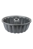 ThermoAD | Dilimli Kek Kalıbı | Gri | 26 cm - 3