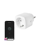 Neutron NTL-SW01 Akıllı Wi-Fi Destekli 16A Akım Korumalı Tekli Priz Uygulama Üzerinden Kontrol - 1