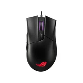 P507 ROG Gladius II Core Aura Sync RGB Oyuncu Mouse thumbnail 1