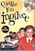 Çocuklar İçin İngilizce İlk Basamak CD'li - 1