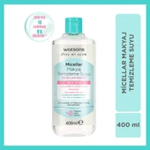 Watsons, Aseton + Micellar + Yuvarlak Makyaj Pamuğu, Seti thumbnail 2