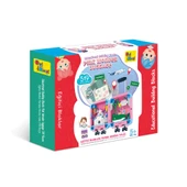 Ogi Mogi Toys Eğitici Bloklar Pembe Valiz 519 Parça, Lego Uyumlu Yapı Seti - 3