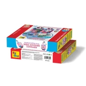 Ogi Mogi Toys Eğitici Bloklar Pembe Valiz 519 Parça, Lego Uyumlu Yapı Seti - 5
