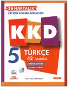 Kurmay KKD 5. Sınıf Türkçe - 1