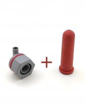 Buzağı Emzirme Kovası Adaptör Ve Emziği - 1