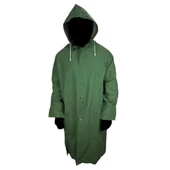 Sea Horse Yağmurluk Pardesü İnce Haki - 1