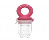 Wee Baby Bebek Meyve Süzgeci Pembe 6+ Ay - 1