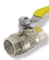 3/4" STANDART PRES KÜRESEL DOĞALGAZ VANASI KOLLU - 1