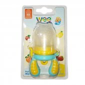 Wee Baby  Meyve Süzgeci Sarı Mavi 4+ Ay - 1