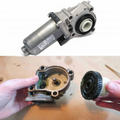 BMW X5 E70 2006-2009 İçin Servo Motor Tamir Dişlisi Transfer Kutusu Dişli Seti - 2