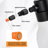 Polham 2 Litre Şarjlı Otomatik Yüksek Basınçlı Araç Yıkama Köpük Püskürtücü El Pompası, Çok Amaçlı Köpük Pompası thumbnail 4