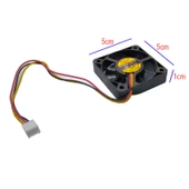 5cm 12v 3 pinli fan 5cmx5cmx1cm 12v 5cm fan thumbnail 4