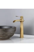 OEM Banyo Çanak Lavabo Bataryası Antik Renk Yeni Tarz Model 7 Yıl Garantili Ithal thumbnail 7