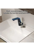OEM Dijital Sıcaklık Led Ekran Göstergeli Banyo Lavabo Bataryası Siyah Gold Renk İthal 7 Yıl Garanti thumbnail 7