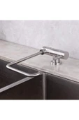 OEM Su Arıtma Musluğu Katlanır Ankastre Yeni Model Mat Krom Nikel Ithal 7 Yıl Garantili - 6