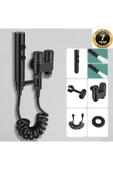 OEM Banyo Bide Basınçlı Püskürtücü Taharet Musluğu Siyah Çift Fonksiyonlu İThal 7 Yıl Garantili thumbnail 1