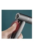 OEM Banyo Bide Basınçlı Püskürtücü Taharet Musluğu Klozet Hortumu Antrasit thumbnail 5