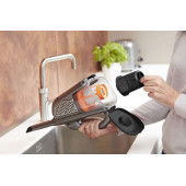 Black+Decker Bhhv520jf-qw 18v Şarjlı Jack Girişli El Süpürgesi - 12