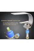 OEM Banyo Lavabo Bataryası Mat Krom Nikel Renk Şelale 7 Yıl Garantili İthal Yeni İnce Tasarım. thumbnail 4