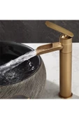 OEM Banyo Çanak Lavabo Bataryası Antik Renk Şelale Yeni Model 7 Yıl Garantili Ithal thumbnail 4