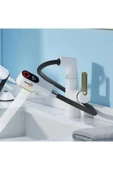 OEM Akıllı Dijital Sıcaklık Led Ekran Banyo Lavabo Bataryası Asansörlü 4 Fonksiyonlu İthal 7 Yıl Garanti - 7