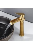 OEM Banyo Çanak Lavabo Bataryası Antik Renk Yeni Tarz Model 7 Yıl Garantili Ithal thumbnail 3