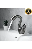 OEM Banyo Lavabo Bataryası Kuğu Model Antrasit Renk Yeni Ürün Ithal 7 Yıl Garantili İthal thumbnail 1