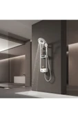 OEM Dijital Led Ekran Ve Termostatlı Robot Duş Seti Lüx Şelale Yağmur Duş Sistemi 7 Yıl Garantili İthal - 2